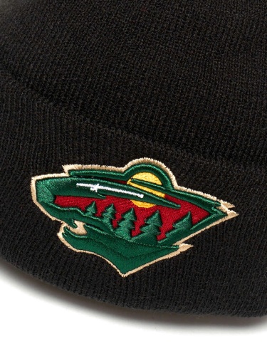 Шапка Minnesota Wild с помпоном фото 6 Шапка Minnesota Wild с помпоном фото 6